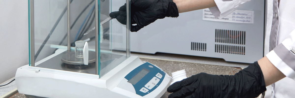 試薬計量のイメージ